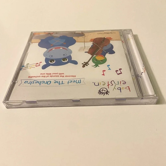 The Baby Einstein  Meet the Orchestra and Travelling Melodies Cds - Picture 6 of 16